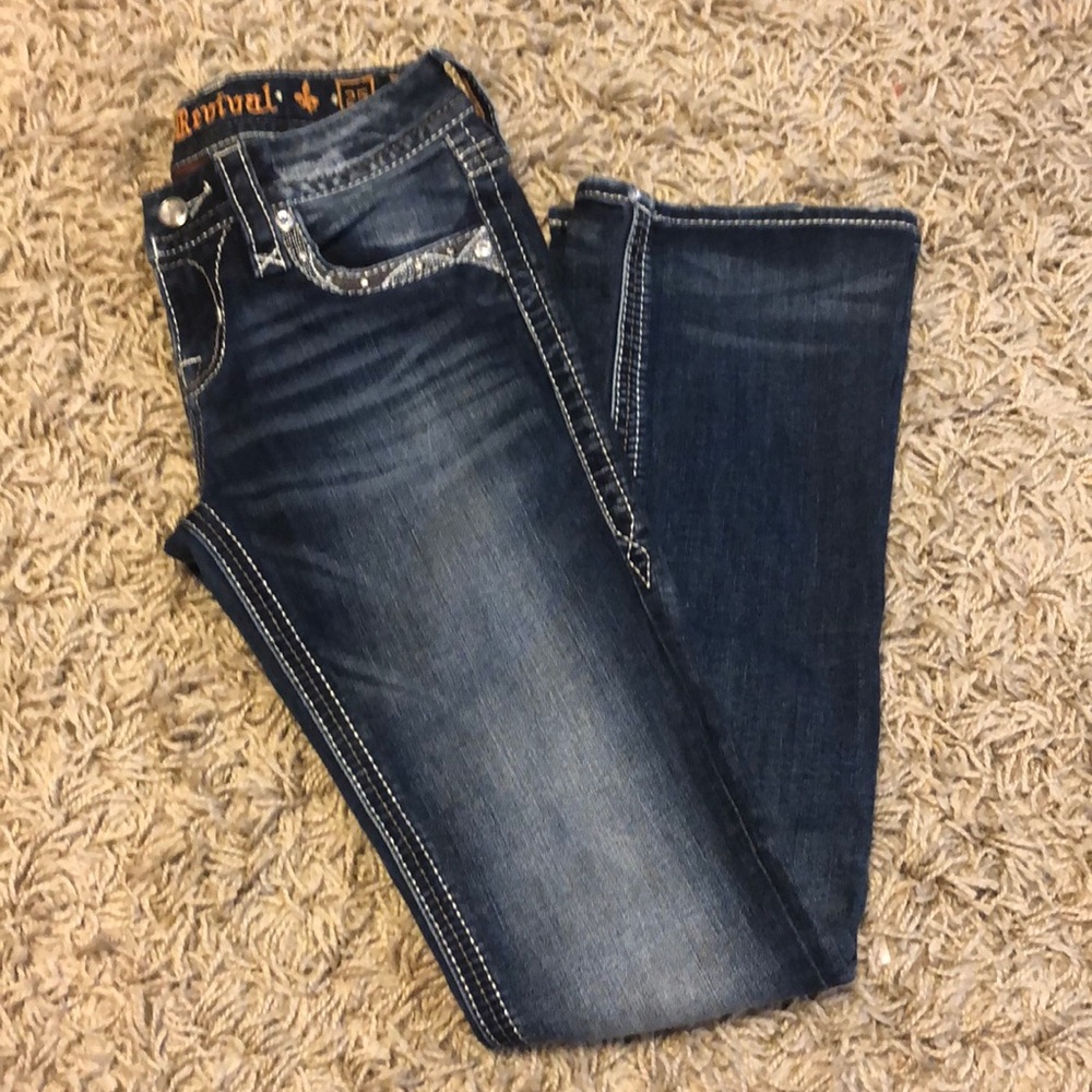 Rock revival bootcut